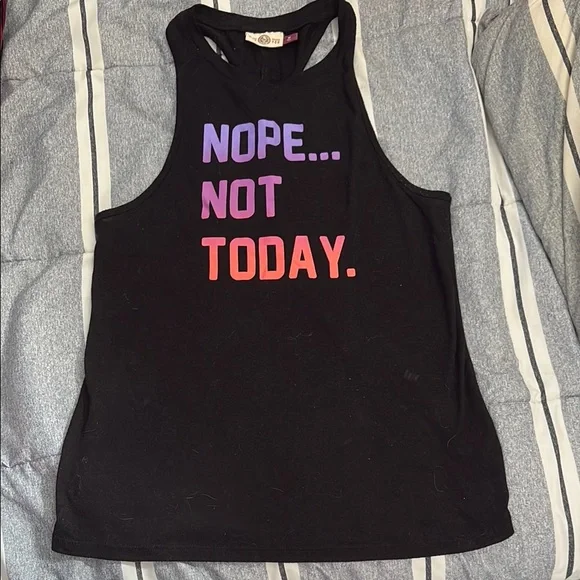 Humorous Racerback Tank - Picture 1 of 4